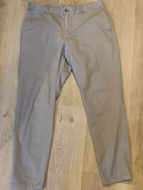 Old Navy Light Gray Men's Chino Pants